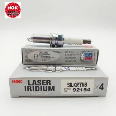 Mitsubishi Eclipse Cross 1.5MIVEC 2017-2021 NGK İridyum Buji SILKR7H8 4 Adet