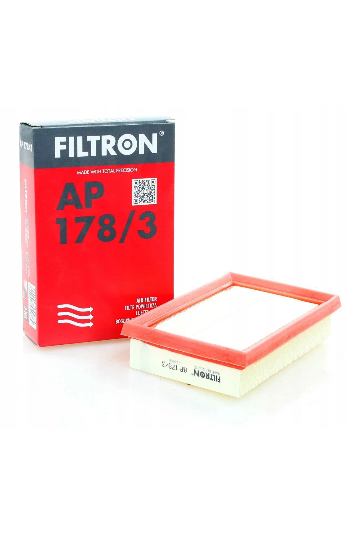 Citroen C1 1.0 2014-2016 FILTRON Hava Filtresi