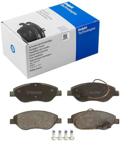 Lancia Delta 1.6MJ 2008-2014 Delphi Ön Balata NETPAR23712
