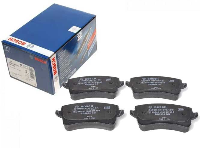 Audi A4 1.8TFSI 2007-2015 Bosch Arka Balata NETPAR24606 (CAB-CDH-CJE)