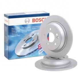 Mercedes Vito 113 CDI 2.1 2010-2014 Bosch Arka Disk 296mm 2 Adet