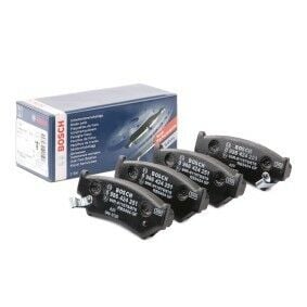 Suzuki Grand Vitara 2.0 1998-2006 Bosch Ön Balata 21907