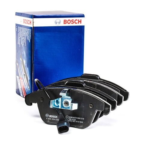 Audi A4 1.8TFSI 2007-2015 Bosch Ön Balata 24705 NETPAR3164 (CAB-CDH-CJE)