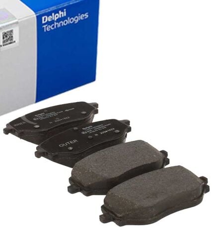 Dacia Jogger 1.0Tce 110 2022-2025 Delphi Ön Balata NETPAR26188