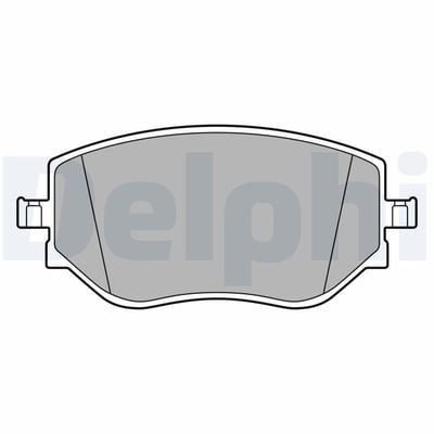 Dacia Jogger 1.0Tce 110 2022-2025 Delphi Ön Balata NETPAR26188