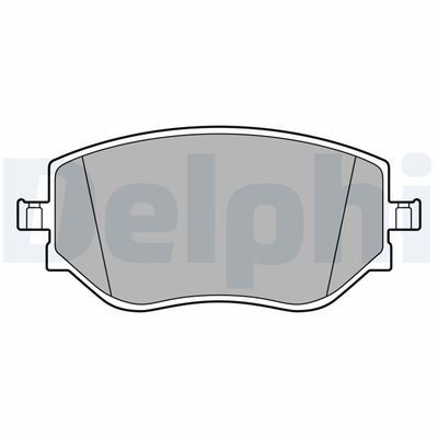 Dacia Jogger 1.0Tce 110 81 kw 2022-2026 Delphi Ön Balata NETPAR26188 (H5D)