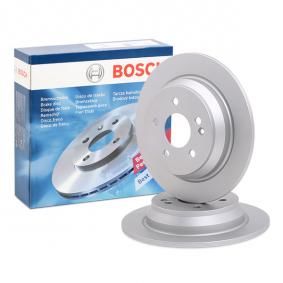 Mercedes Vito 110 CDI 2.1 2010-2014 Bosch Arka Disk 296mm 2 Adet