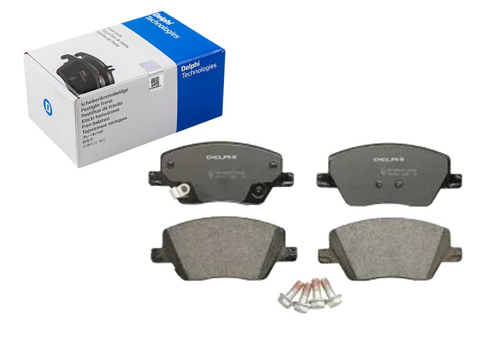 Fiat Egea 1.4 2015-2025 Delphi Ön Balata NETPAR22399