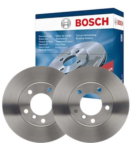 BMW 5 E39 520d 2.0 2000-2004 Bosch Ön Disk 296mm 2 Adet