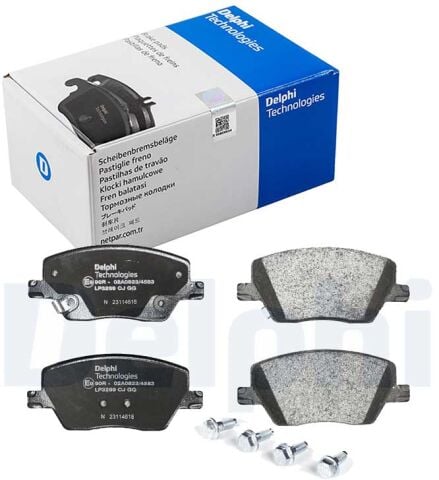 Fiat Egea 1.4 2015-2025 Delphi Ön Balata NETPAR22399