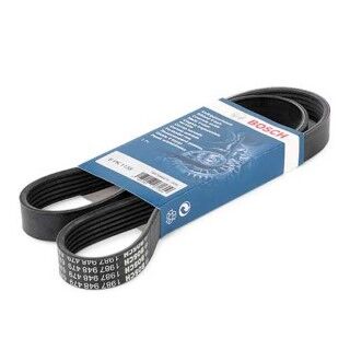 Toyota Auris E15 (06-12) 1.3 2008-2012 Bosch V Kayışı 6PK1138