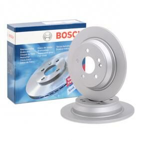 Mercedes Vito 109 CDI 2.1 2003-2010 Bosch Arka Disk 296mm 2 Adet