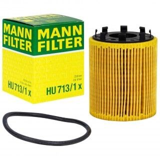 Fiat Linea 1.4T 2007-2012 MANN Yağ Filtresi Tırnaklı