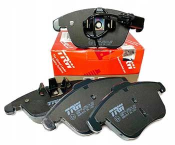 Audi A4 1.8TFSI 2007-2015 TRW Ön Balata NETPAR1814 (CAB-CDH-CJE)