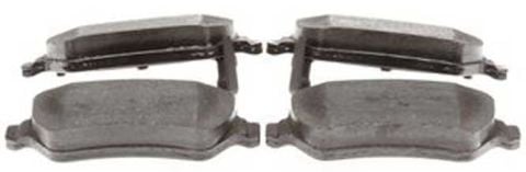 Opel Astra H 1.6 2004-2013 Bosch Arka Balata NETPAR25779
