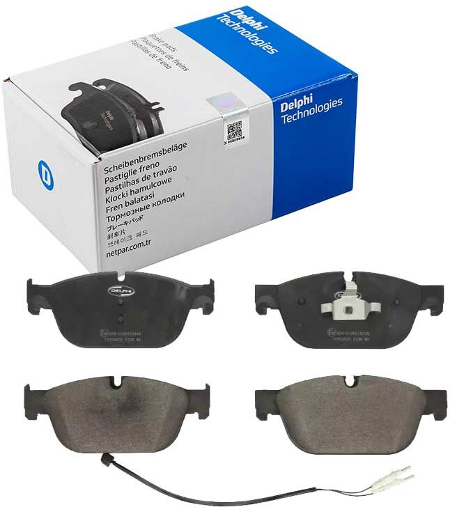 Peugeot 508 1.6VTi 88 kw 2010-2018 Delphi Ön Balata NETPAR25069 (5FH-5FS)