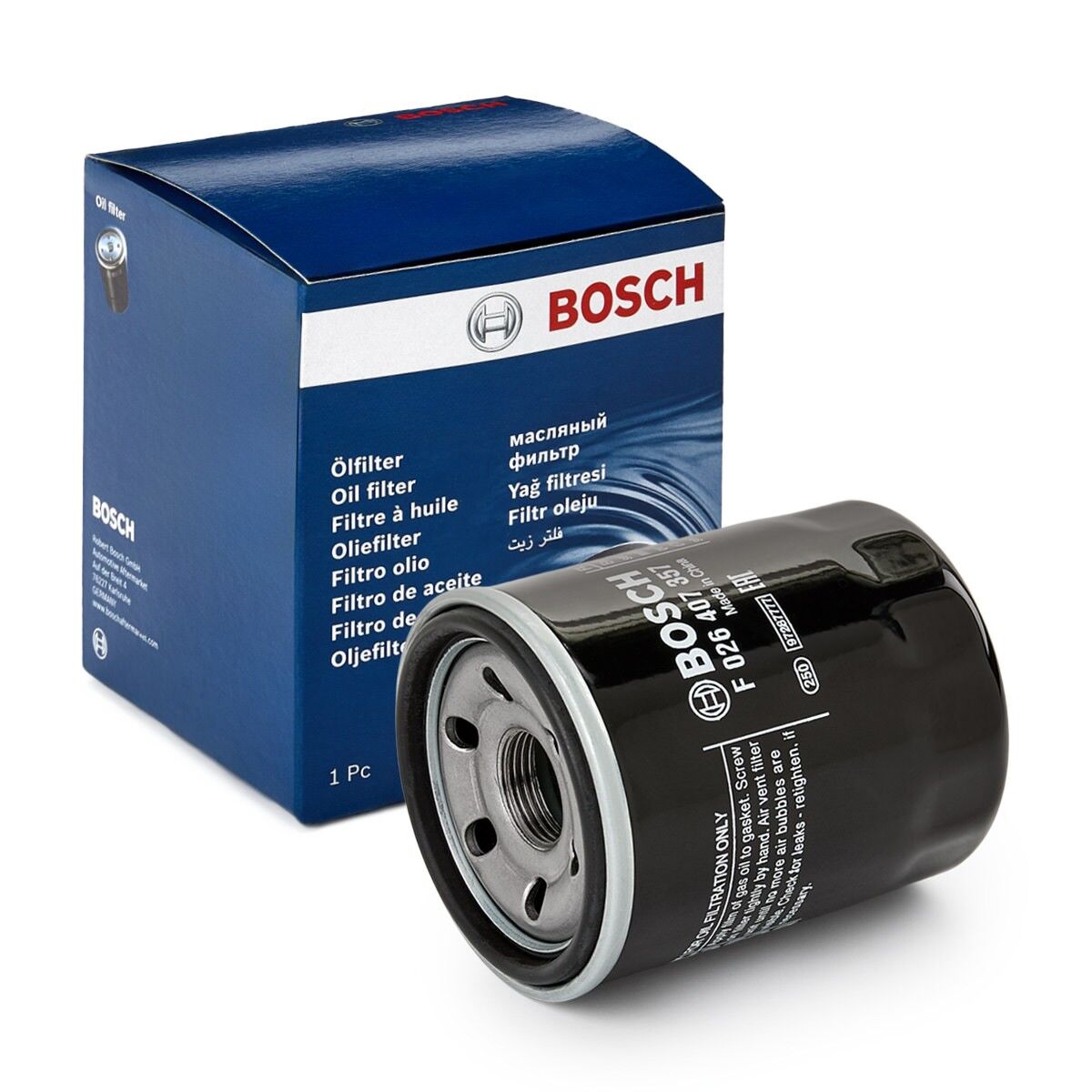 Fiat Albea 1.4 2006-2012 Bosch Yağ Filtresi NETPARP7357