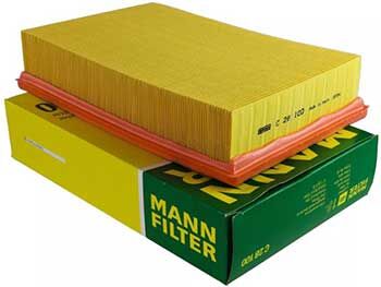 Ford Transit 2.2TDCi 2006-2018 MANN Hava Filtresi NETPAR8100