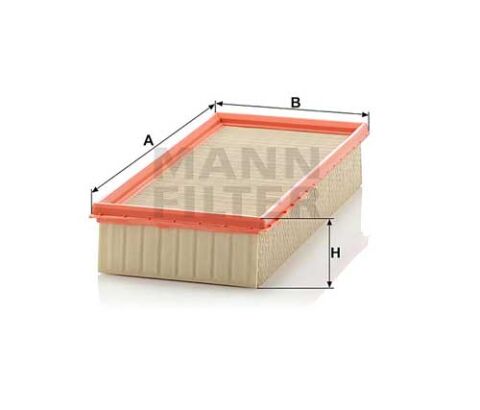 BMW 5 E34 525i 2.5 1990-1996 MANN Hava Filtresi NETPAR3130