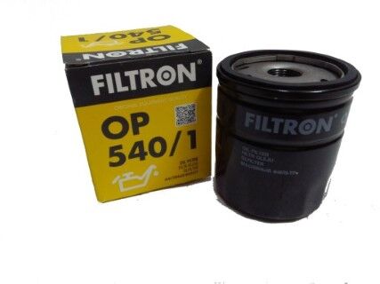 Citroen C3 1.2VTi 60 kw 2012-2018 FILTRON Yağ Filtresi OP540/1 NETPAR5401 (HMZ)