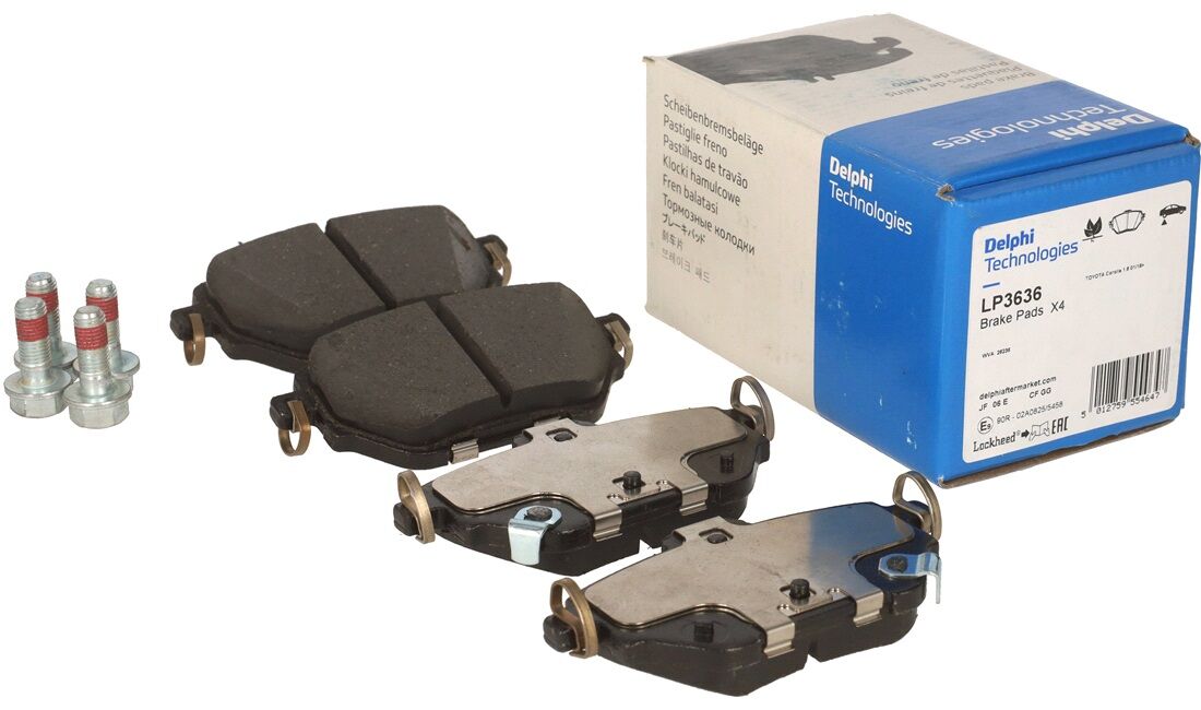 Toyota C-HR 1.8 Hybrid 2023-2025 Delphi Arka Balata NETPAR26236