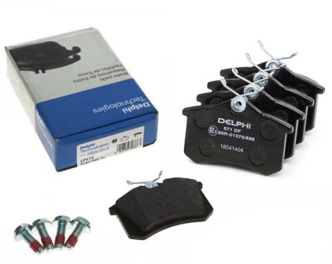 Seat Leon 2.0TDI 2005-2012 Delphi Arka Balata NETPAR20960 (AZV-BKD)