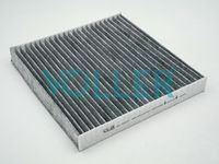 Honda Civic 1.6 FB7 2011-2016 VOLLER Karbonlu Polen Filtresi (R16B)