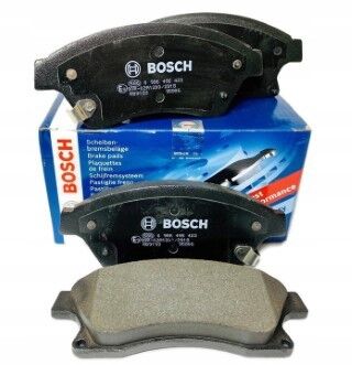 Chevrolet Cruze 1.6 2009-2014 Bosch Ön Balata 25031 NETPAR3104 (F16D3-F16D4)