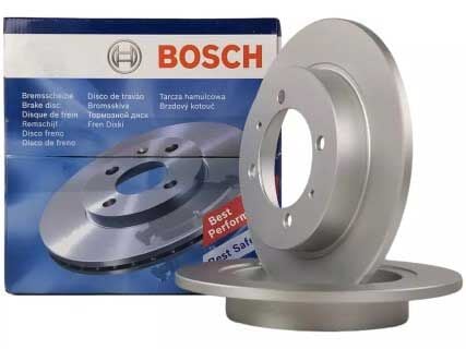 Mitsubishi Carisma 1.9DID 2000-2004 Bosch Arka Disk 260mm 2 Adet