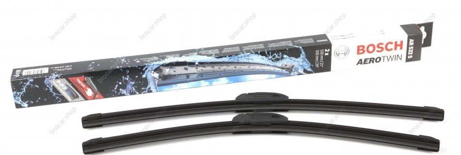 BMW 3 E36 318is 1.8 1993-1996 Bosch Aerotwin Silecek AR532S
