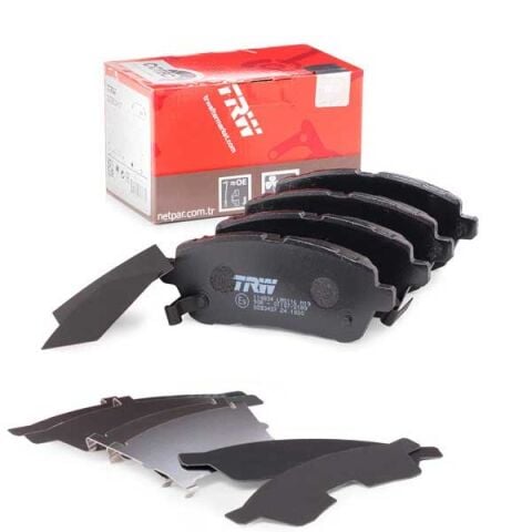 Mazda 2 1.3 2007-2014 TRW Ön Balata NETPAR24283