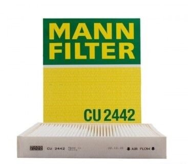 Opel Zafira C 2.0CDTI 2012-2014 MANN Polen Filtresi NETPAR2442