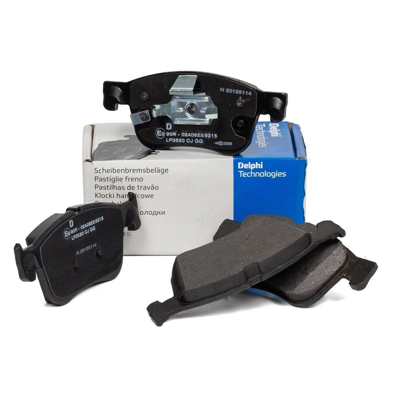 Ford Focus 4 1.5 2018-2025 Delphi Ön Balata NETPAR20556