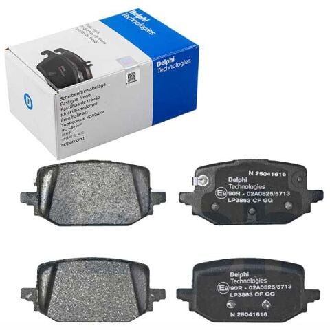 Nissan Qashqai 1.3 118-116 kw 2018-2021 Delphi Arka Balata NETPAR26589 (HR13-HR16)