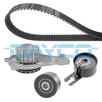 Citroen C2 1.4HDI 2003-2009 DAYCO Devirdaimli Triger Seti (8HX-8HZ)