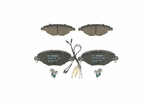 Citroen C5 2.0 2001-2008 Bosch Ön Balata 23277