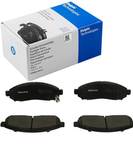 Nissan Navara 2.5dCi 2005-2014 Delphi Ön Balata NETPAR24227