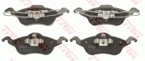 Ford Focus 1 1.8TDCi 2001-2005 TRW On Balata NETPAR1358