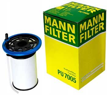 Fiat 500L 1.3MJ 2012-2020 MANN Yakıt Filtresi NETPAR7005