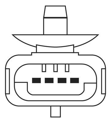 Renault Clio 3 1.6 2005-2011 Bosch Oksijen Sensörü LSF-4.2