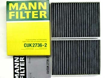 BMW 5 E39 520d 2.0 2000-2004 MANN Karbonlu Polen NETPAR7362
