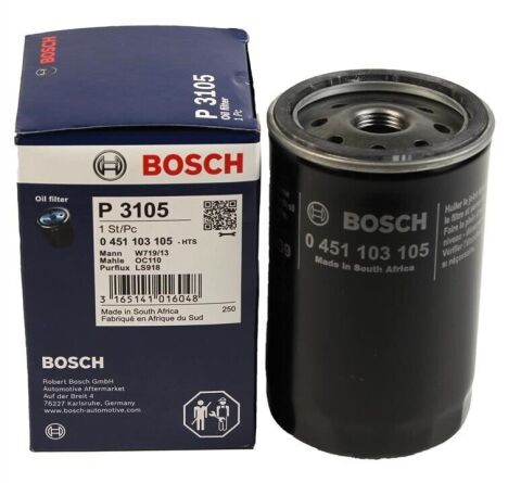 Mercedes E Serisi (124) 300E 3.0 1985-1993 Bosch Yağ Filtresi