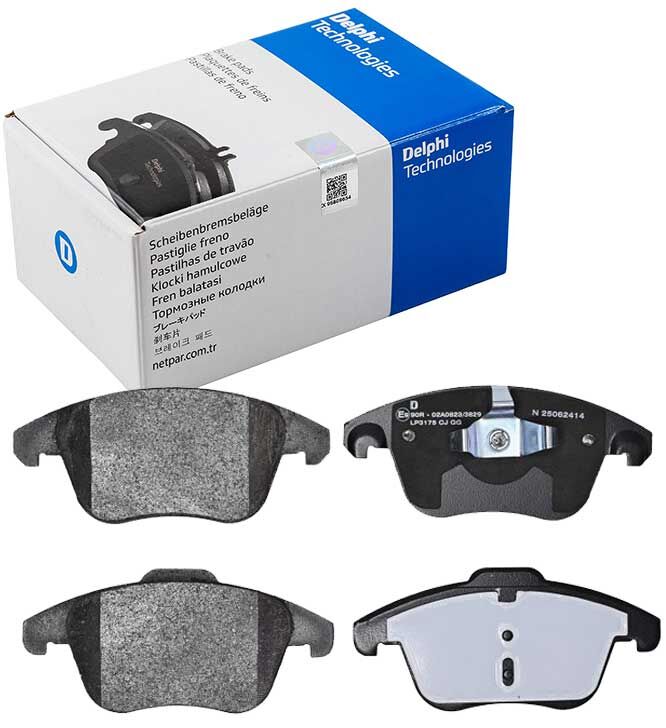 Peugeot 208 1.5HDI 2019-2024 Delphi Ön Balata