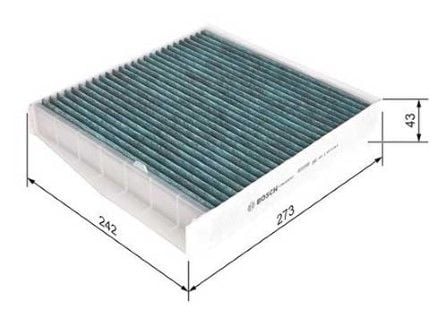 Volvo XC70 2.5 T 2002-2007 Bosch Karbonlu Alerjik Polen Filtresi