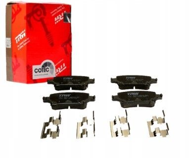 Opel Astra K 1.4 2015-2022 TRW Arka Balata