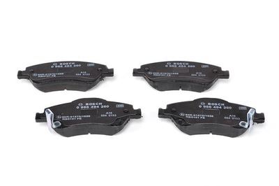 Toyota Auris E15 (06-12) 1.3 2008-2012 Bosch Ön Balata NETPAR24122 (1NR)