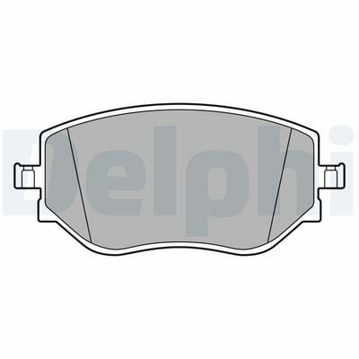 Renault Taliant 1.0TCe 90 2021-2025 Delphi Ön Balata NETPAR26188