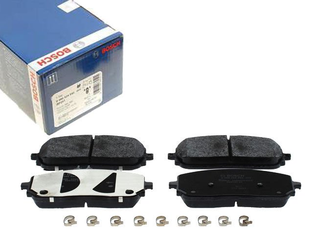 Mercedes CLA Serisi (118) CLA 200 1.3 2019-2026 Bosch Ön Balata NETPAR22944