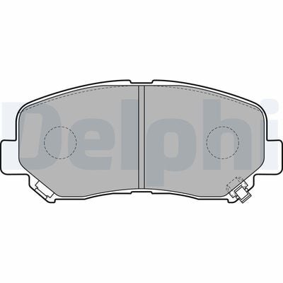 Mazda CX-5 2.2D 2012-2016 Delphi Ön Balata NETPAR25564