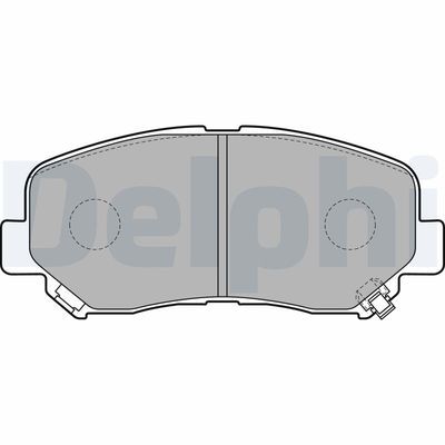 Mazda CX-5 2.2D 2012-2016 Delphi Ön Balata NETPAR25564
